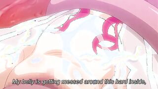 Exorcist Charlotte 2 - Demon tentacle monster ravages hentai nun in all holes