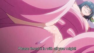 The Adventures of Reginetta 2 - Busty hentai futanari succubus rails curvy robot girl