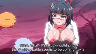 The Adventures of Reginetta 2 - Busty hentai futanari succubus rails curvy robot girl
