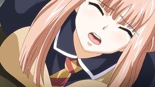 Disgrace Return Play 2 - Busty virgin sensei is recorded during hentai sex in classroom