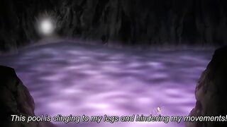 A Book about an Elf Branded with a Lewd Crest 1 - Busty hentai elf is banged by tentacles