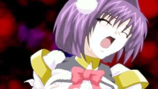 Magical Knights Sweet Knights 2 - Evil villain fucks hentai magical girl while sister watches