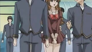 Magical Knights Sweet Knights 1 - Magical girl is bound by tentacles and fucked in the street