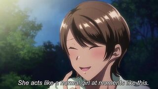 Seika Girls Academy Official Gigolo 5 - Old man fucks busty principal and huge tits hentai daughter