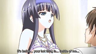 Princess Limited 1 - Busty hentai princess fucked in her bald pussy in public changing room