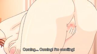 Misfire: A Hot Mother's Boredom 2 - Busty hentai milf fucked by man in the store backroom