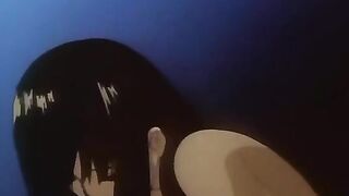 Demon Beast Resurrection 4 - Cult leader fucks petite girl with hentai tentacle penis