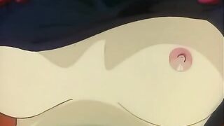 Demon Beast Resurrection 2 - Hentai tentacle monster defeated with magical pussy