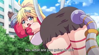 The Great Adventure of the Mechanical Engineer Resta 1 - Babe penetrated by hentai robot tentacles