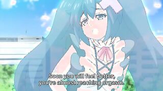 The Great Adventure of the Mechanical Engineer Resta 1 - Babe penetrated by hentai robot tentacles