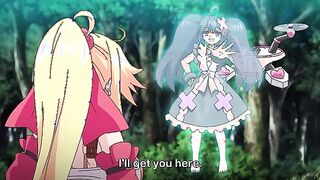 The Great Adventure of the Mechanical Engineer Resta 1 - Babe penetrated by hentai robot tentacles