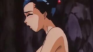 Demon Beast Invasion 6 - Demon Beast is reborn and fucks all the students in tentacle gangbang