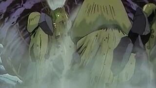 Demon Beast Invasion 5 - Demon beast from space forces teenies to suck it's tentacle cocks