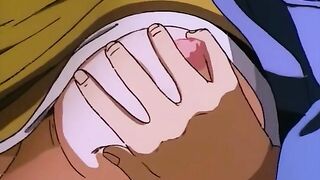 Demon Beast Invasion 4 - Demon Beast fucks cute teens to spread his hentai demon spawn