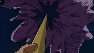 Demon Beast Invasion 4 - Demon Beast fucks cute teens to spread his hentai demon spawn