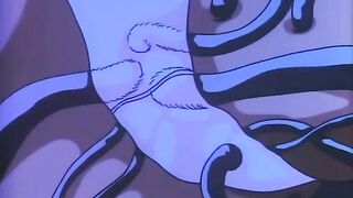 Demon Beast Invasion 1 - Hentai demon sprouts tentacles and fucks woman till she explodes