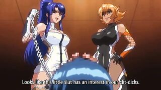 Anti-Demon Ninja Asagi 3 ep2 - Female ninja is creampied by her futanari sister