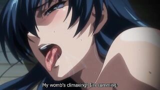Anti-Demon Ninja Asagi 3 ep1 - Female ninja are tied up and given love potion before hentai gangbang