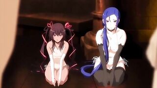 Anti-Demon Ninja Yukikaze 3 - Petite slave girls are used like hentai whores in dirty sex orgy