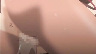 Anti-Demon Ninja Yukikaze 1 - Petite hentai ninja is now a horny dick sucking slut