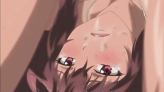Anti-Demon Ninja Yukikaze 1 - Petite hentai ninja is now a horny dick sucking slut
