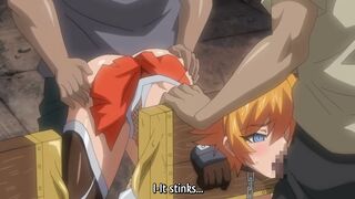 Anti-Demon Ninja Asagi 2 ep2 - Busty ninja girls are hentai gangbanged by demons