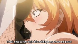 Anti-Demon Ninja Asagi 2 ep2 - Busty ninja girls are hentai gangbanged by demons