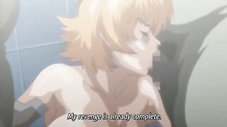 Anti-Demon Ninja Asagi 1 ep4 - Dirty orcs roughly gangbang a hentai kunoichi and fill her holes