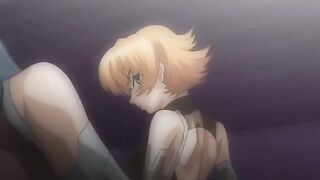 Anti-Demon Ninja Asagi 1 ep4 - Dirty orcs roughly gangbang a hentai kunoichi and fill her holes