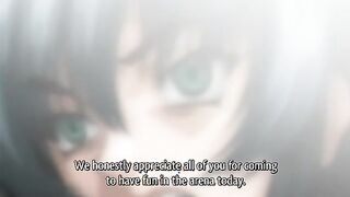 Anti-Demon Ninja Asagi 1 ep3 - Ogres roughly face fuck a hentai ninja and shoot cum down her throat