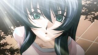Anti-Demon Ninja Asagi 1 ep1 - Busty hentai ninjas are used like cum rags by monsters and tentacles