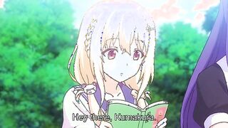 Female Companion: Tightly Hug Me - Busty blonde teen has romantic hentai sex in garden