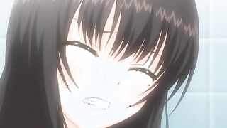 Free Friends - Hentai student gets fucked while dildo is in her ass