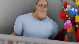 The IncrediMILFs 2 - Helen Parr shakes her elastic ass and is gangbanged for $50k