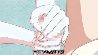 The Gyaru I Hang Out With Let's Me Use Her Pussy 2 - Nerd instantly busts load in hentai girl