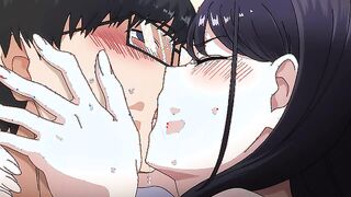 The Gyaru I Hang Out With Let's Me Use Her Pussy 2 - Nerd instantly busts load in hentai girl