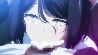 Doing Sex Training With Extroverts 2 - Kinky teen girls have an orgy with hentai pissing and facial