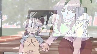 Heartwork 3 - Busty hentai teacher gets fucked while tied up and held at gunpoint
