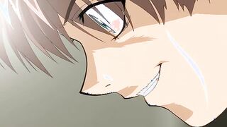 Heartwork 1 - Hentai boss gets shot in the head while fucking a girl in hotel room