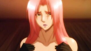 Dark Knight Ingrid: Re - Busty redhead is savaged by doctor, monsters and big sex toys