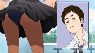 Spinning Thread 2 - Dirty old man fucks a horny hentai bar girl in the bathroom