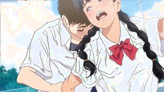 Spinning Thread 2 - Dirty old man fucks a horny hentai bar girl in the bathroom