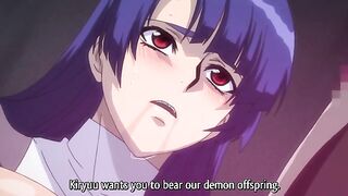 Hell Knight Ingrid 4 - Dinner is served, it's a big stinky hentai dick to lick and suck