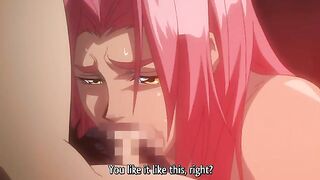 Hell Knight Ingrid 4 - Dinner is served, it's a big stinky hentai dick to lick and suck
