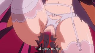 Exorcist Charlotte 1 - Warrior nun is gangbanged by hentai tentacle demon and classmates