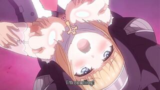 Exorcist Charlotte 1 - Warrior nun is gangbanged by hentai tentacle demon and classmates