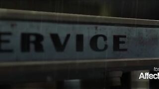 Self Service Station (preview) - Busty 3D babe is fucked on the hood of a car at gas station