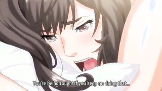 Still, I Love My Wife 2 ep1 - Horny MILF teacher fucks her hentai classmate and is caught