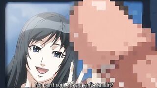 Still, I Love My Wife 1 ep2 - Cheating wife fucks hentai sister with strapon in ugly bastard orgy
