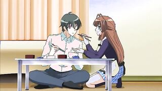 God Waiting Sana-chan - Virgin teen is slowly turned into a hentai pervert